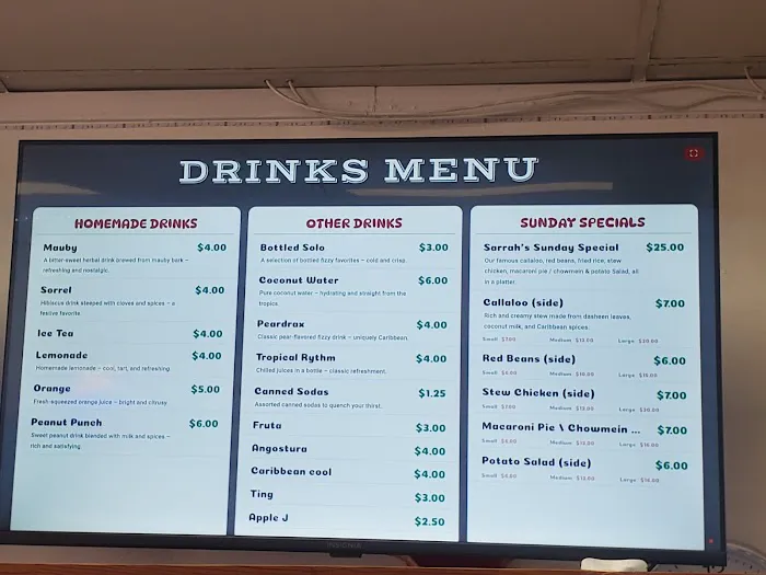 Sarrah Cafe Trinbago Picture 1