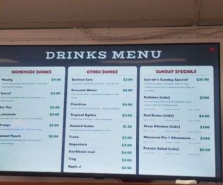 Sarrah Cafe Trinbago