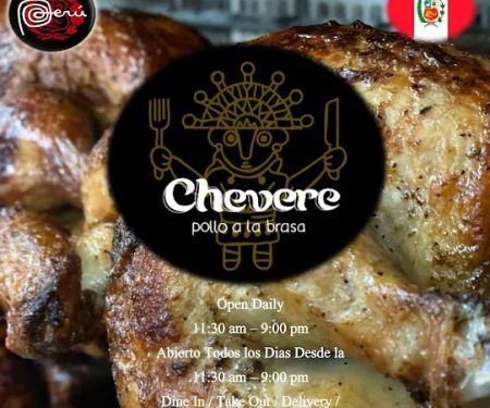 Chevere Pollo A La Brasa