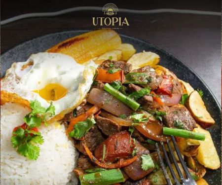 Utopia Peruvian Cuisine (Ex Chevere Pollo a la Brasa )
