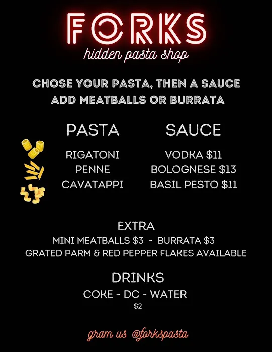 Forks Pasta Picture 7