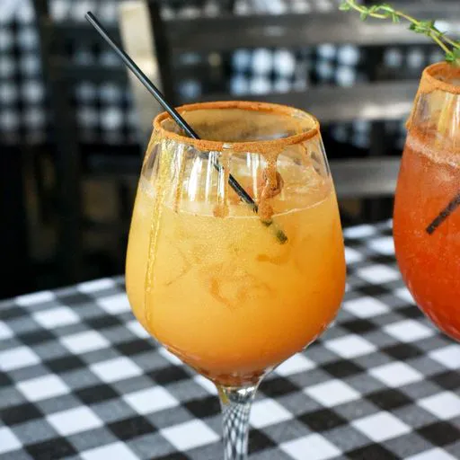 Charred Brick Oven Picture 6