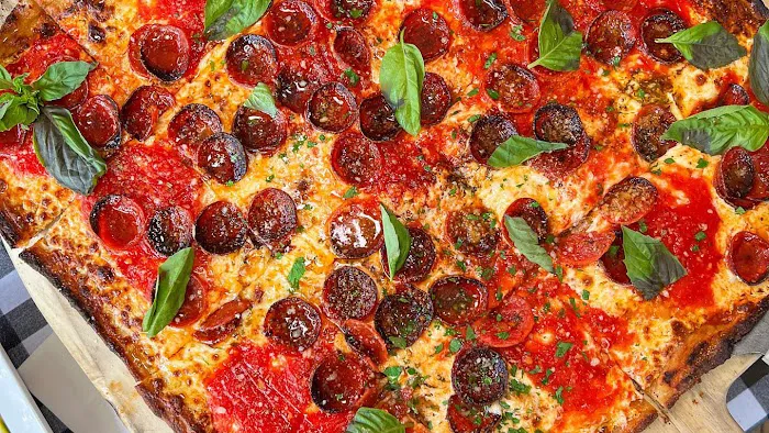 Charred Brick Oven Picture 1