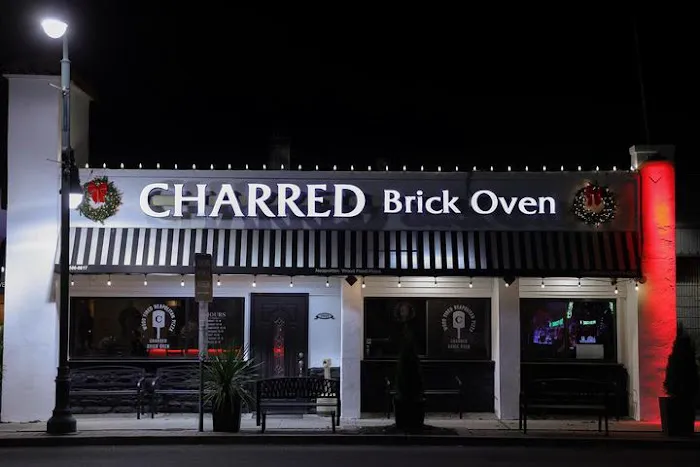 Charred Brick Oven Picture 4