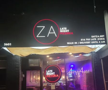 Za Late Night Pizzeria