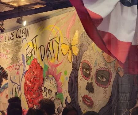 Dirty Taco + Tequila