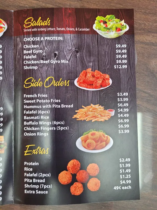 Madina Halal Platter Picture 2