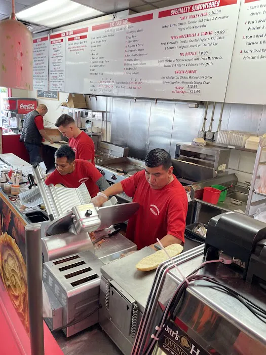 Sandwich Station Picture 4