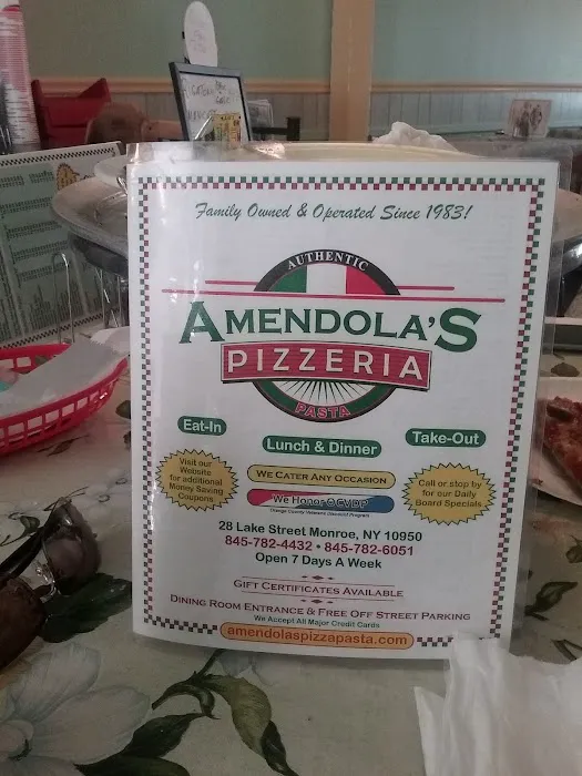 Amendola's Pizzeria & Restaurant Picture 3