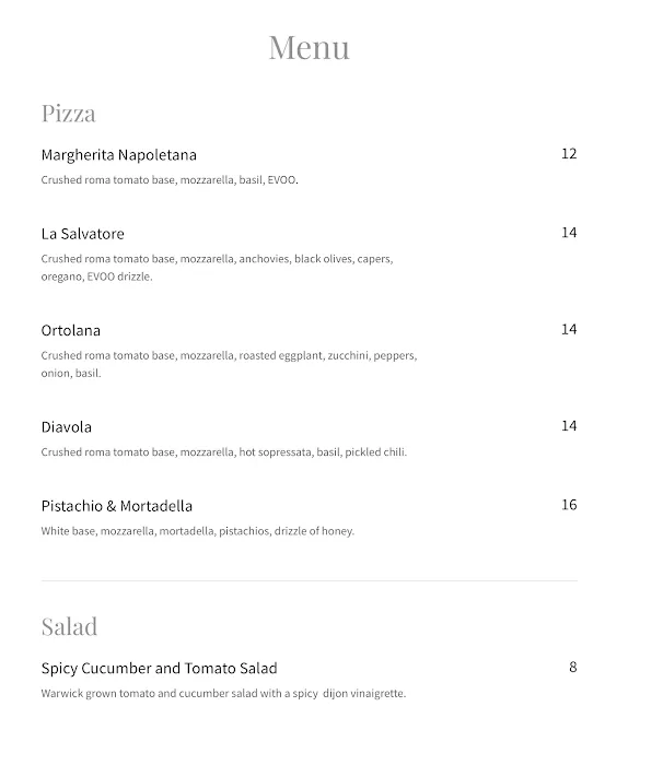 Salvatore's Sicilian Asporto Picture 2