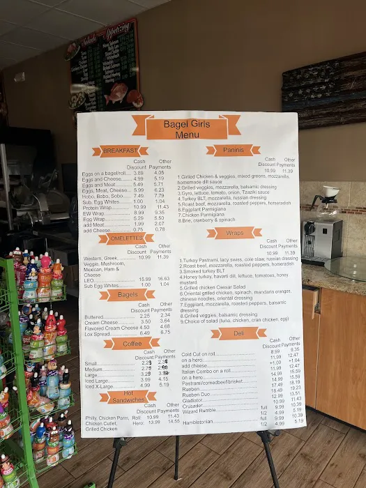 Bagel Girls Cafe Picture 8