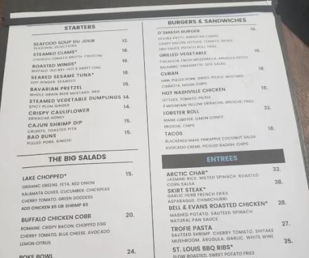 D'Boathaus Restaurant