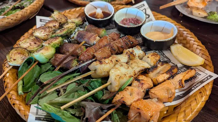 KUROBUTA - White Charcoal Grille Picture 8