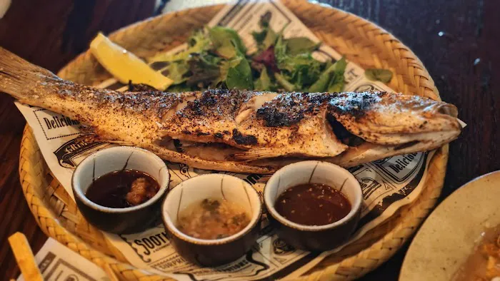 KUROBUTA - White Charcoal Grille Picture 5