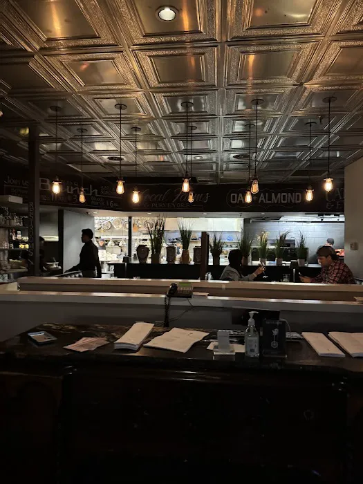 Oak and Almond Picture 1