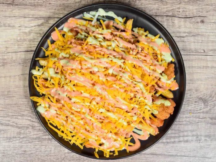 Los parceros french fries Picture 4