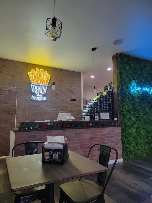 Los parceros french fries Picture 1