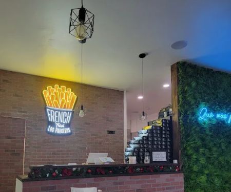 Los parceros french fries