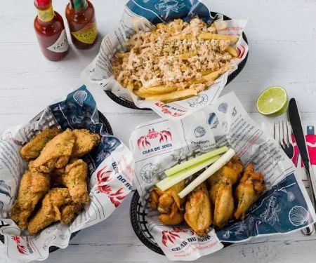 Crab Du Jour Xpress Cajun Seafood