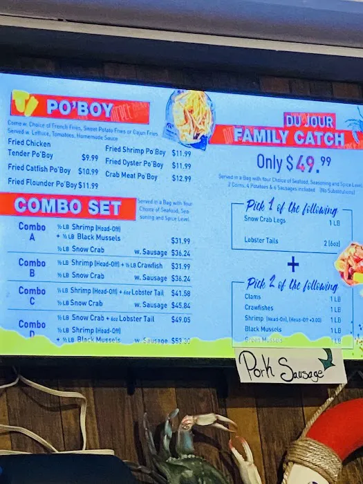 Crab Du Jour Xpress Cajun Seafood Picture 4