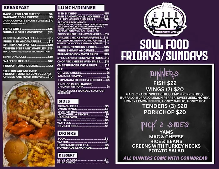 Good Eats Famous Fish And Chicken Picture 1