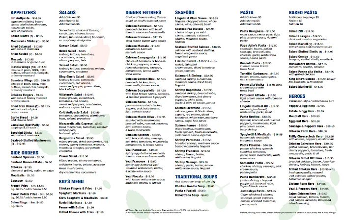 La Nonna's Day Pizza Pasta Picture 4