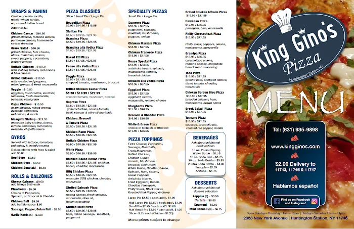 La Nonna's Day Pizza Pasta Picture 3