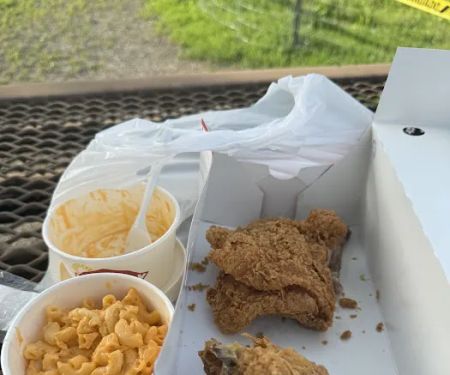 Krispy Krunchy Chicken