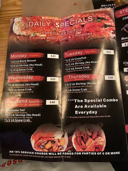 Red Crab - Juicy Seafood Picture 7