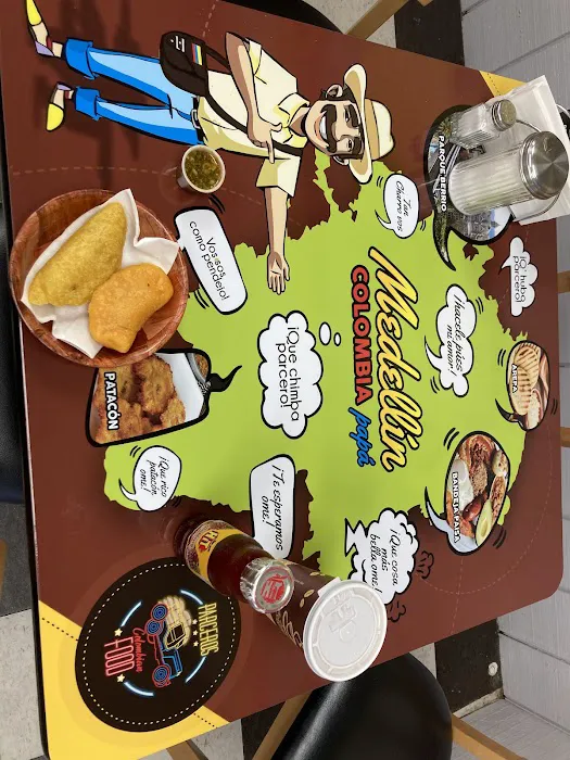 PARCEROS, Colombian Food Picture 7