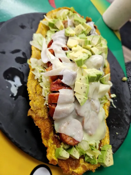 PARCEROS, Colombian Food Picture 2