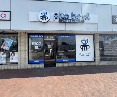 Pita Bowl Greek Cuisine - Merrick