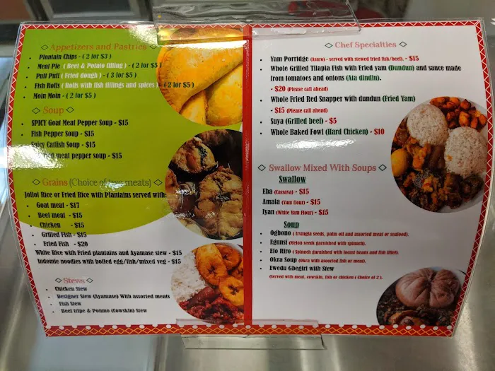 Adebola African Restaurant Picture 9