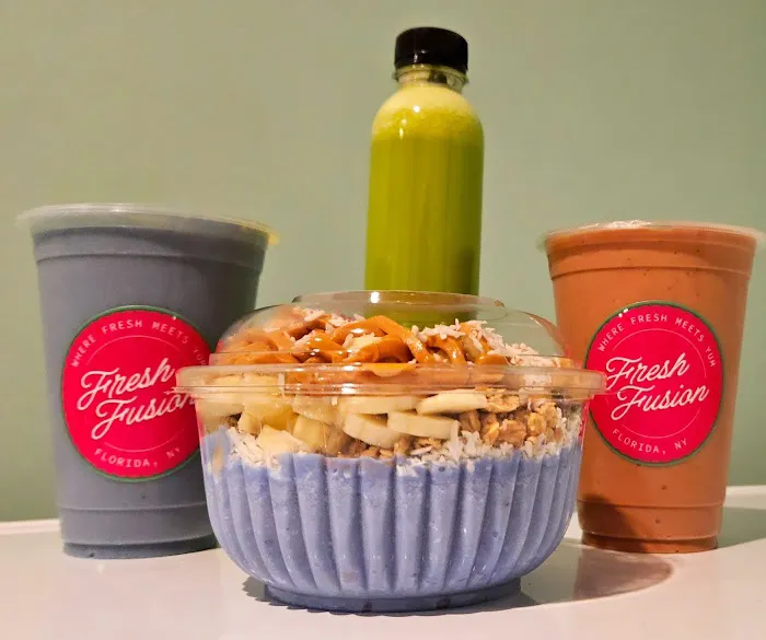 Fresh Fusion Smoothie & Juice Cafe Picture 9