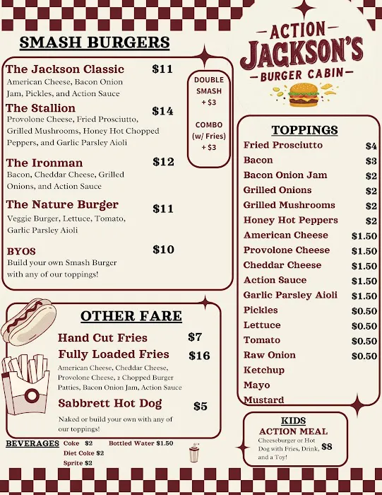 Action Jackson's Burger Cabin Picture 2
