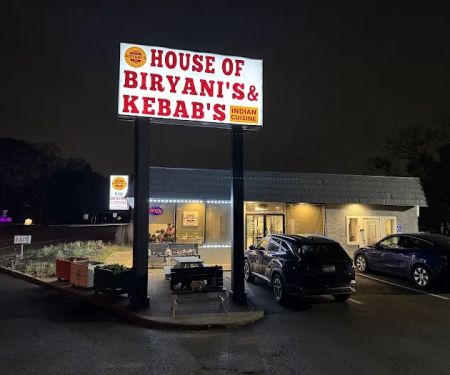House of Biryanis and Kebabs