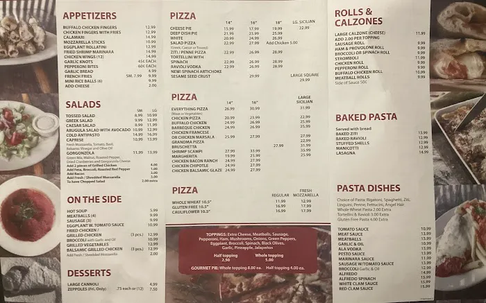 Mozzarella's Pizza Picture 3