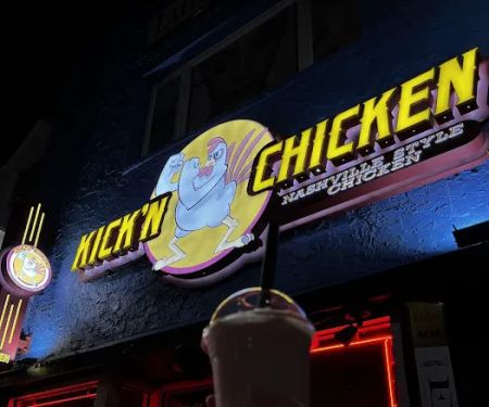 Kick'n Chicken
