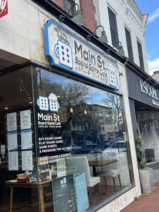 Main St. Board Game Cafe Picture 6