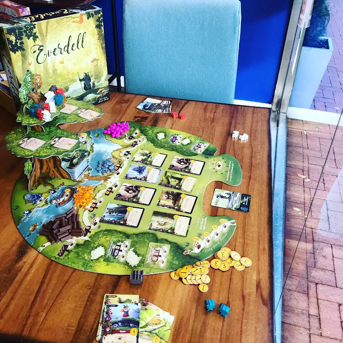 Main St. Board Game Cafe Picture 1