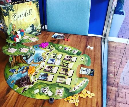 Main St. Board Game Cafe