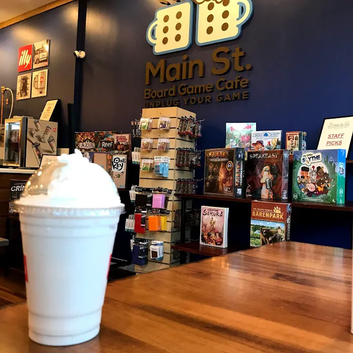 Main St. Board Game Cafe Picture 2