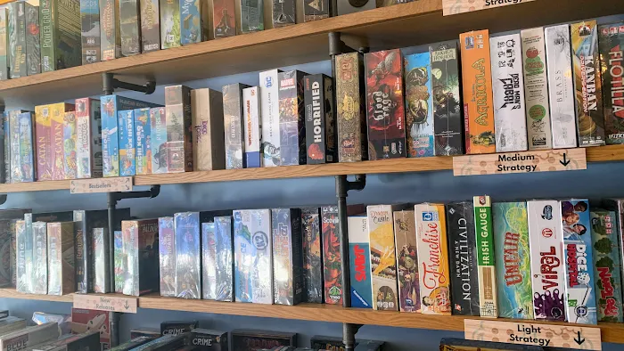 Main St. Board Game Cafe Picture 10