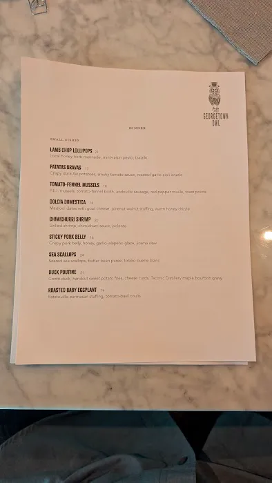 The Georgetown Owl Saloon & Restaurant Picture 4