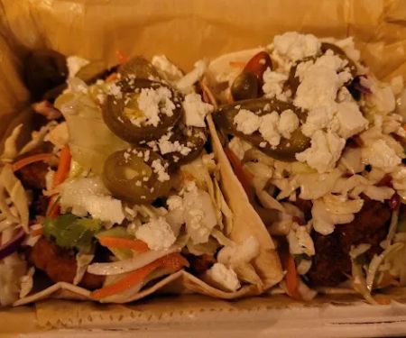 On the fly food truck