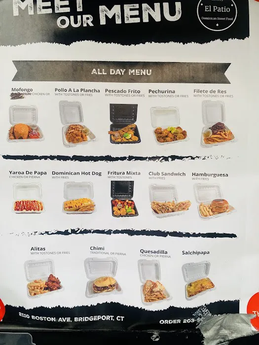 El patio Dominican street food Picture 5