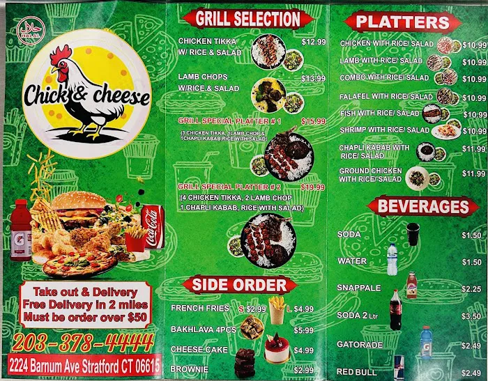 Chick & cheese Picture 8