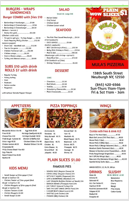 Mulas Pizzeria Picture 2