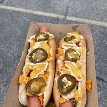 Mean Dogs Hot Dog Stand Picture 4