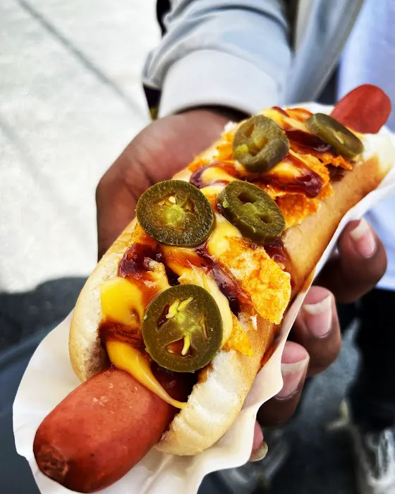 Mean Dogs Hot Dog Stand Picture 9